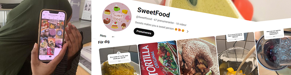 Matinfluencern bakom SweetFood visar hellre sin receptkatalog på nätet än sitt eget ansikte. Så kan man absolut jobba som influencer, säger Zeniab i ekonomitrean.     